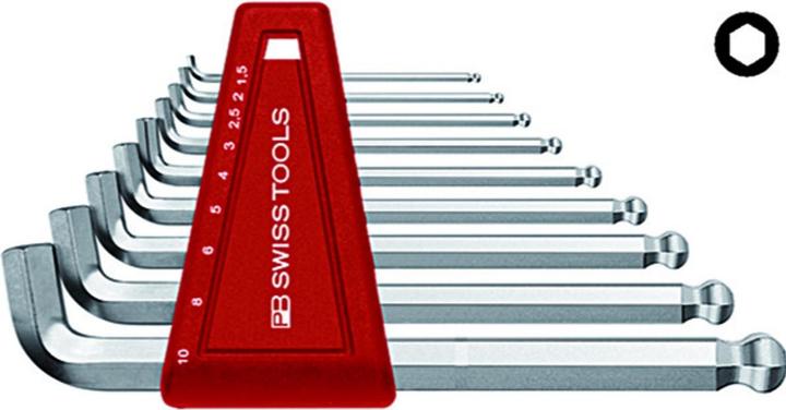 Produktbild PB Swiss Tools Sechskant-Winkelstiftschlüsselsatz