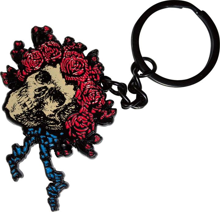 Produktbild Grateful Dead Bertha Skull Schlüsselanhänger