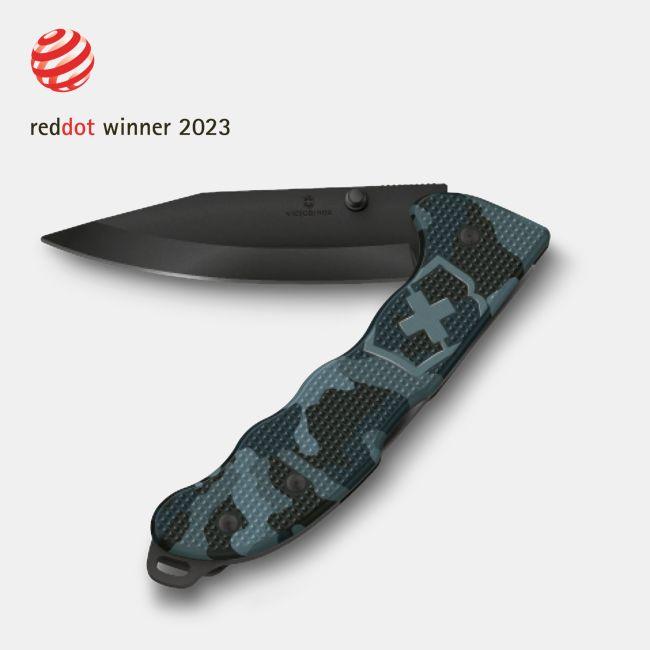 Actual product image Victorinox Evoke BSH Alox, navy camouflage