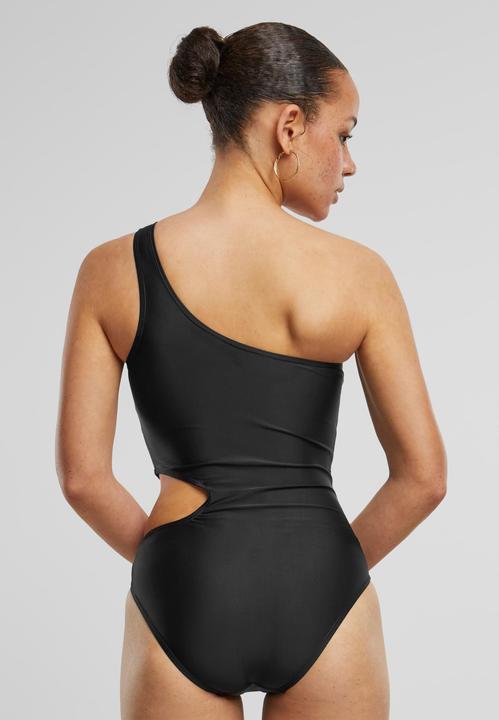 Produktbild Urban Classics Ladies Asymmetric Cut Out Swimmsuit - 159551 (S)