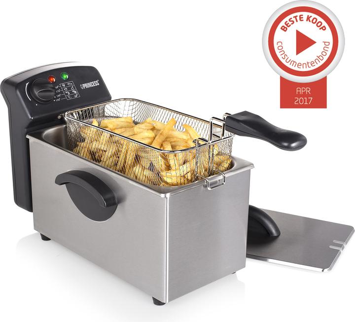 Image du produit Princess Friteuse en acier inoxydable