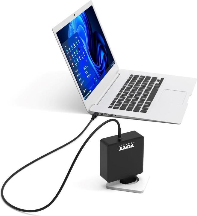 Produktbild Port Designs 900097B-EU Ladegerät für Mobilgeräte Schwarz (65 W)