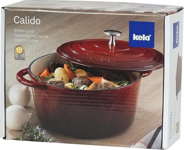 Produktbild Kela Calido (24 cm, Bräter + Schmortopf, Gusseisen)