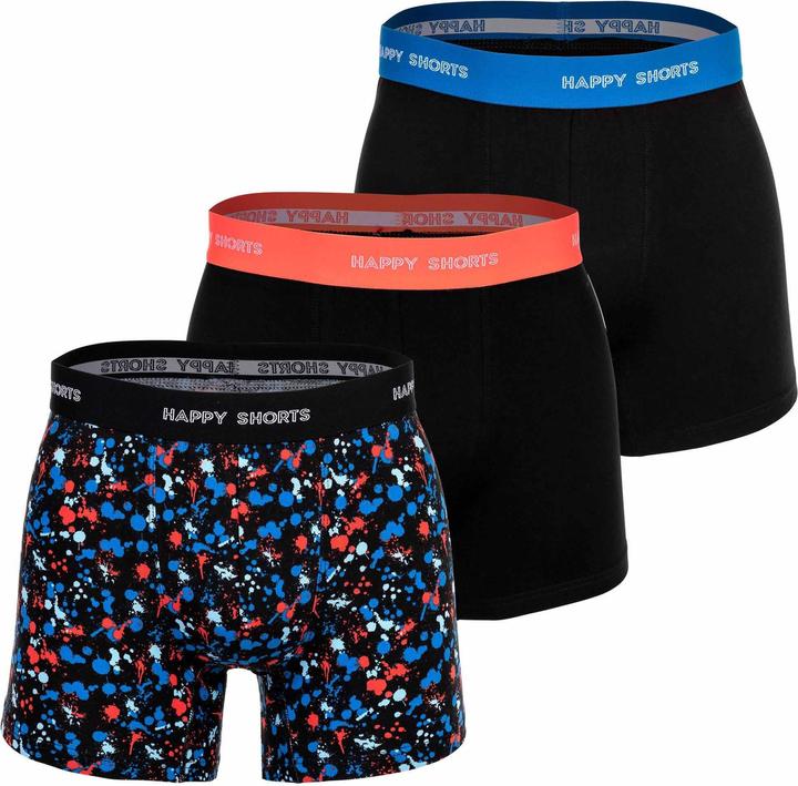 Produktbild Happy shorts Boxershort Casual Bequem sitzend (L, 3er Pack)