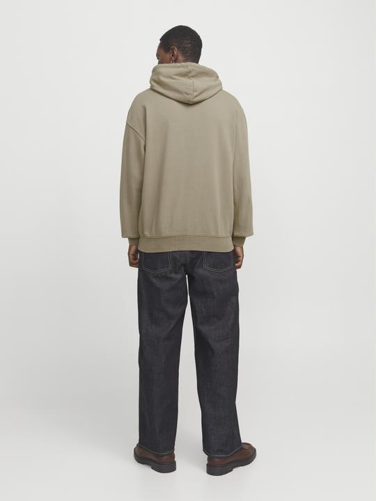 Actual product image Jack & Jones Jjecharge Faded Sweat Hood Noos (XL)