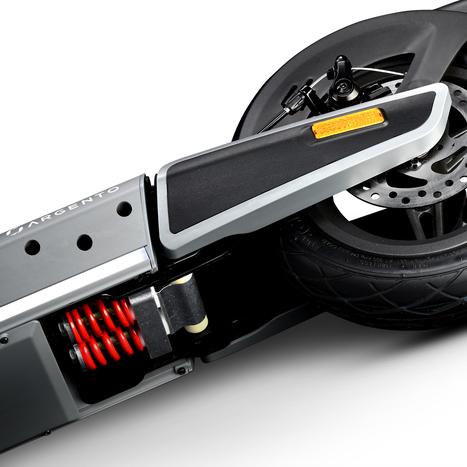 Produktbild Argento Active Sport /h Black, Green, Grey (25 km/h, 80 km, 500 W)