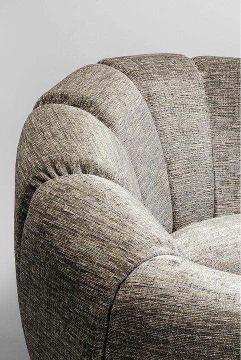 Image du produit Kare Design Drehsessel Fiori Grau
