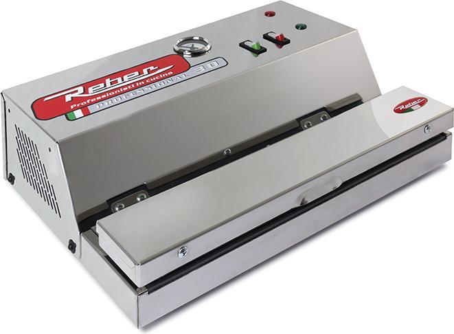 Reber Outil de mise sous vide Ecopro 30 Acier inoxydable 850 mbar