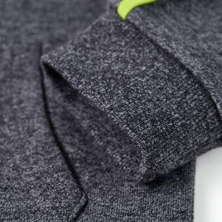 Produktbild VidaXL Kinder-Kapuzenpullover mit Reissverschluss Grau Melange (92)