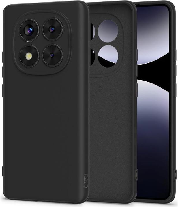 Actual product image Tech-Protect Case for Xiaomi Redmi Note 14 Pro 5G / Poco X7 5G - Black (Xiaomi Redmi Note 14 Pro 5G)
