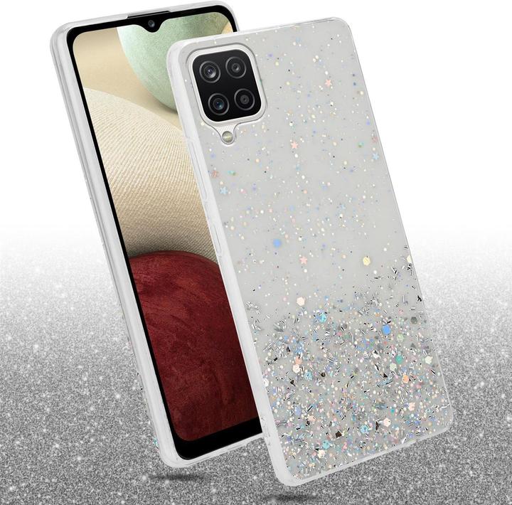 Produktbild Cadorabo TPU Cover funkelnder Glitter (Samsung Galaxy A12, Samsung Galaxy M12)