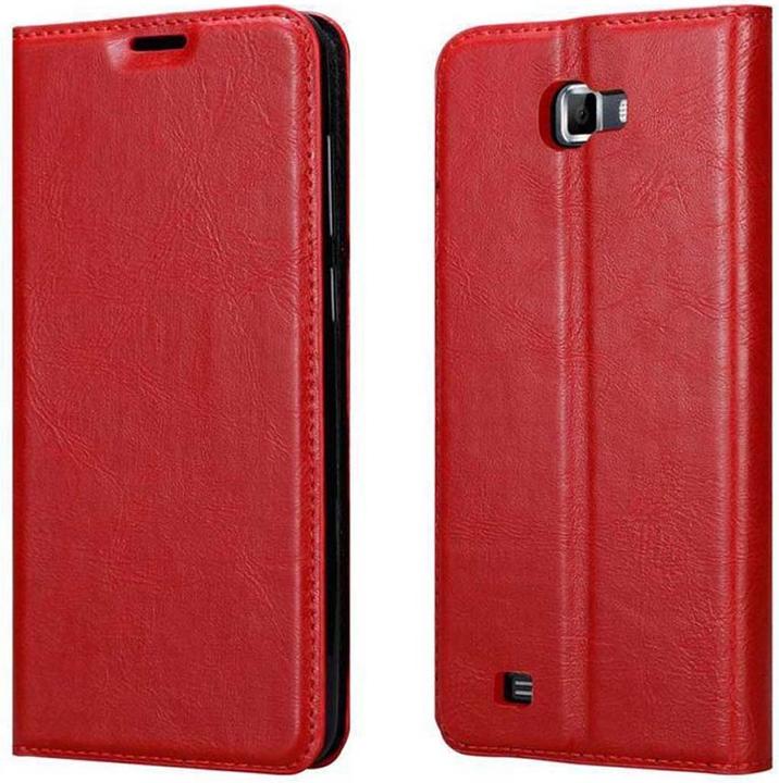 Productafbeelding Cadorabo Boek Onzichtbare Magneethoes (Samsung Galaxy NOTE 1)