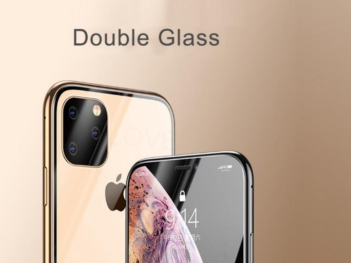 Produktbild G-Case Apple iPhone 11 Pro Aluminium Magnetic Glass Case Hülle (Apple iPhone 11 Pro)