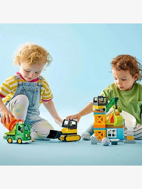 Produktbild LEGO Baustelle mit Baufahrzeugen (10990)