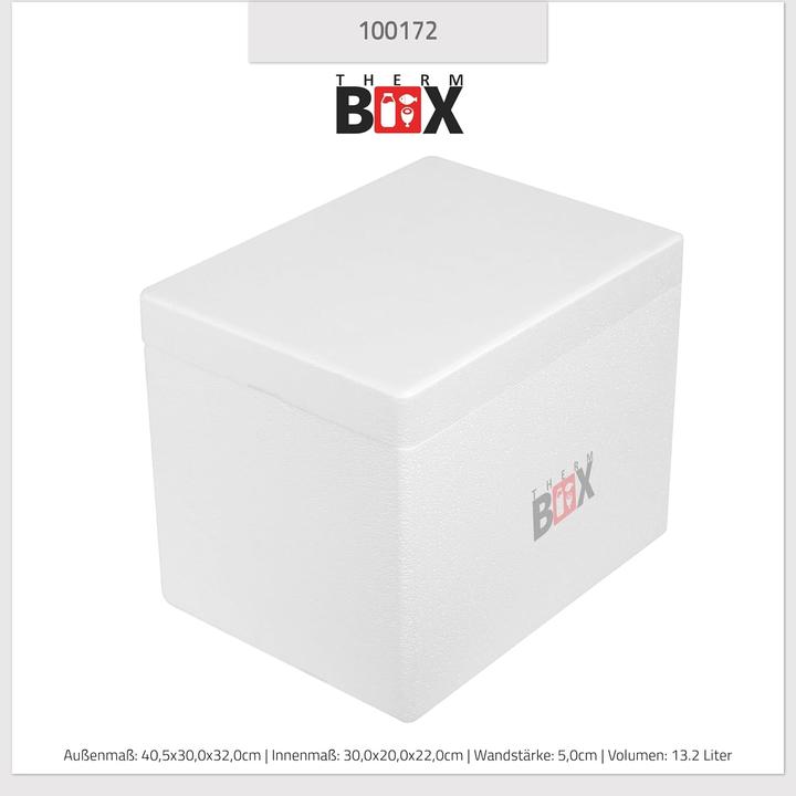Produktbild Therm Box Styroporbox (30 x 20 x 22 cm)