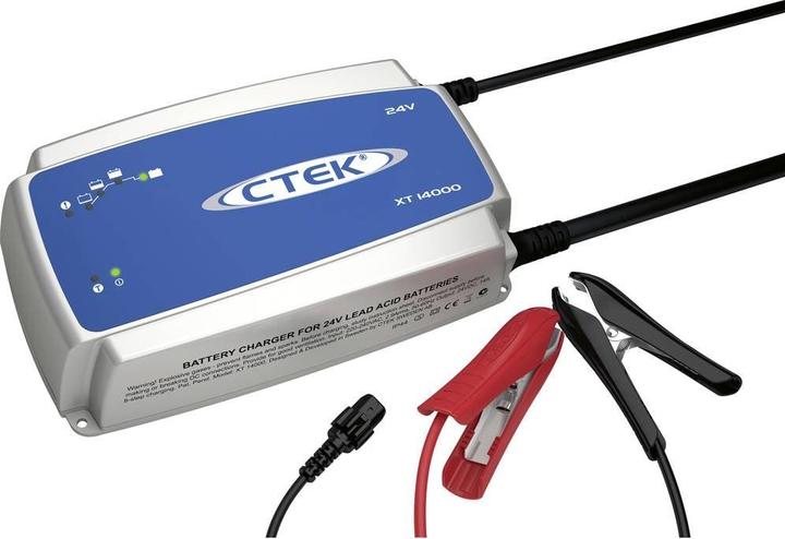 Immagine prodotto Ctek XT 14000 esteso (24V, 14 A)