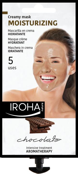 Actual product image Iroha Nature Tissue Face Mask (96 ml)