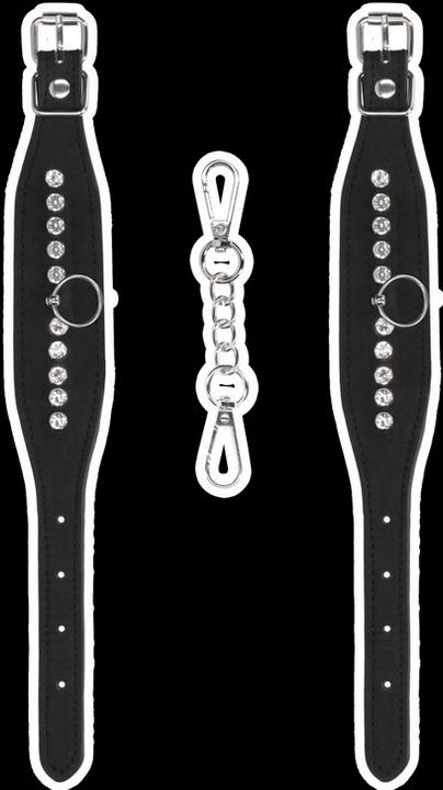 Produktbild Ouch! Diamond Studded Wrist Cuffs