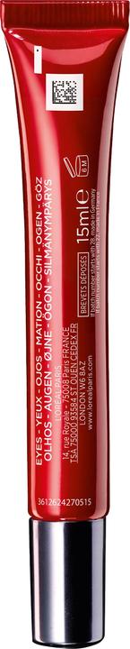 Produktbild L'Oréal Paris L'Oréal, Laser X, Augencreme, 15 ml (15 ml, Tag)