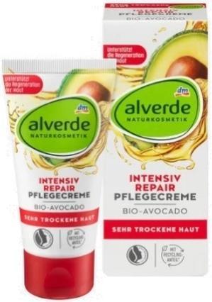 Produktbild dm alverde Intensiv Repair Tagescreme (50 ml, Tagescreme)
