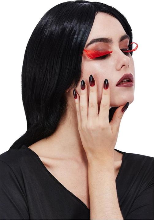 Image du produit Smiffys Cils et ongles gothiques