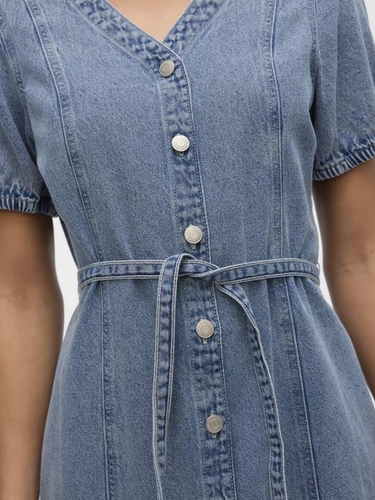 Produktbild Vero Moda VMJANET Kurzes Kleid Jeanskleid (XS)