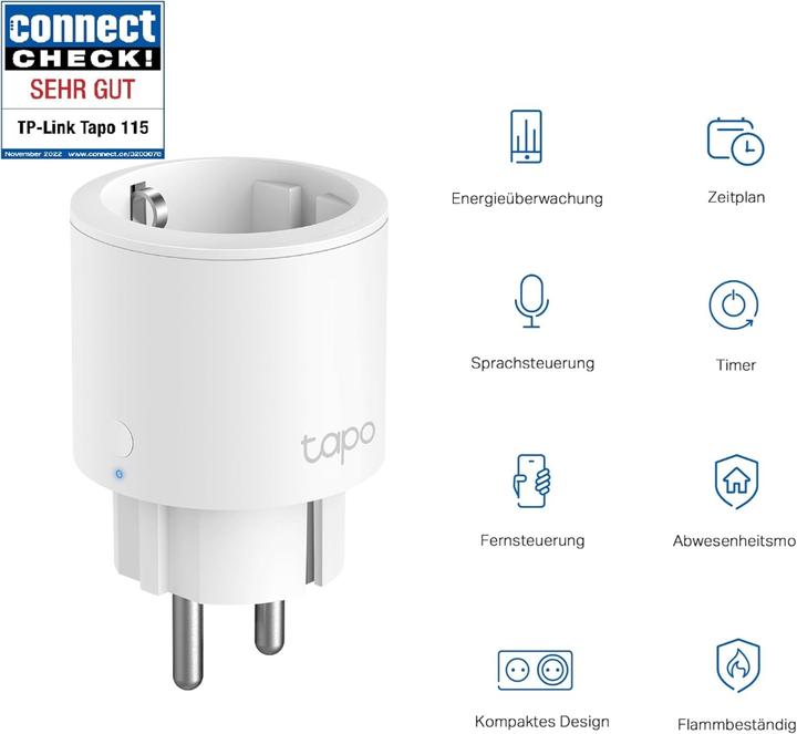 Actual product image TP-Link Tapo P115 (1-pack)