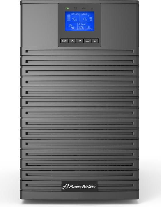 Immagine prodotto Powerwalker UPS VFI 2000 ICT loT (2 VA, 2000 W, Doppio convertitore online UPS)