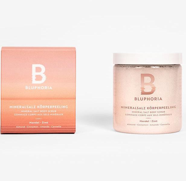 Immagine prodotto Bluphoria Scrub corpo al sale minerale con mandorle e cannella