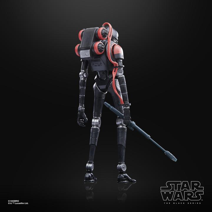 Immagine prodotto Hasbro Star Wars - Droide di sicurezza KX serie nera