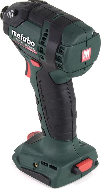Immagine prodotto Metabo Avvitatore a batteria SSD 18 LTX 200 BL (Batteria ricaricabile)