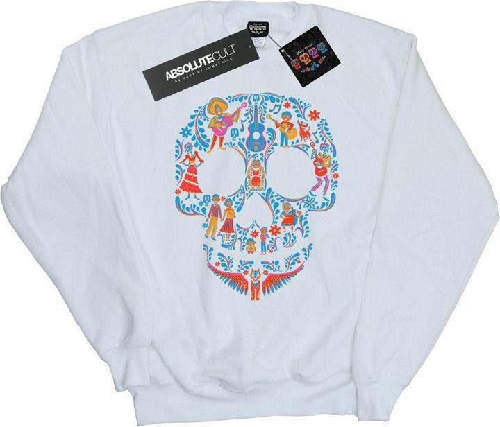 Disney Coco Skull Pattern Sweatshirt