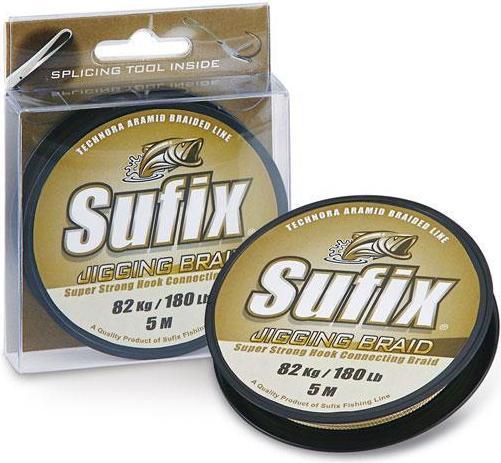 Sufix Jigging Nat Tan (57.61 kg)