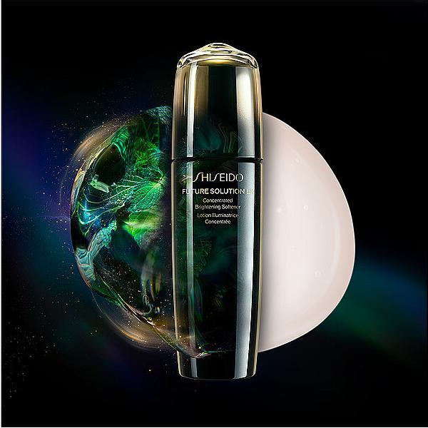 Actual product image Shiseido Future Solution LX Concentrated Brightening Softener Refill 170ml (170 ml, Face toner)