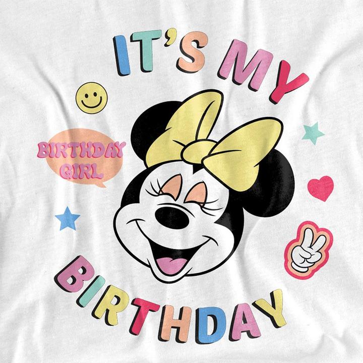 Immagine prodotto Disney It's My Birthday Maglietta Topolina Adulto Unisex (M)