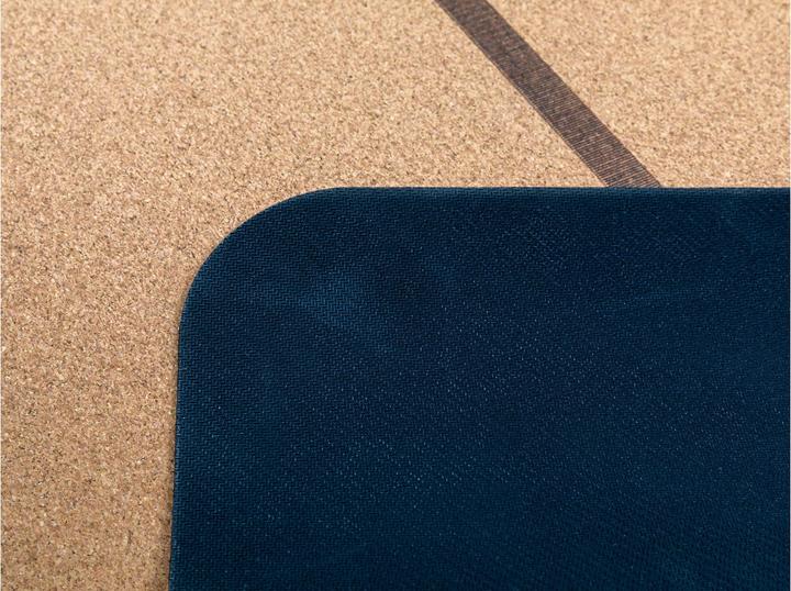 Actual product image Koor Yoga mat cork (6 mm)