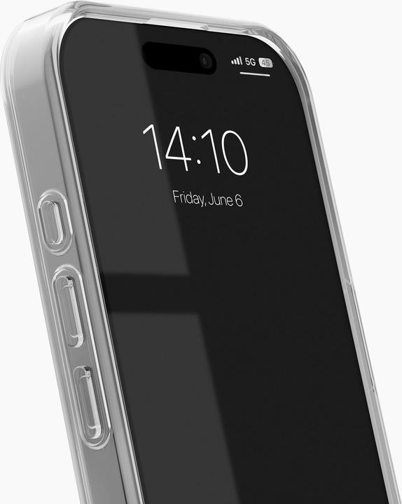 Actual product image iDeal Of Sweden Clear Case MagSafe iPhone 16PR Shimmer (Apple iPhone 16 Pro)