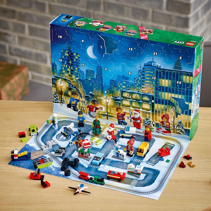 Produktbild LEGO Adventskalender