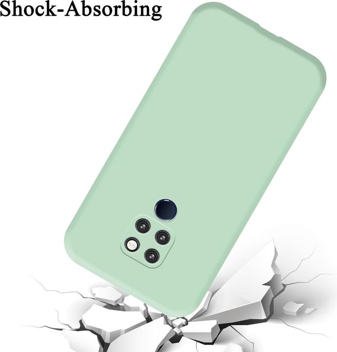 Immagine prodotto Cadorabo Copertura della cassa del silicone liquido TPU (Mate 20)