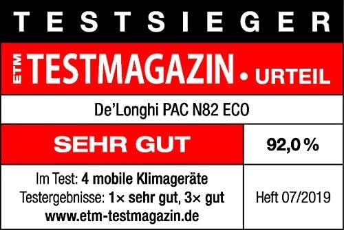 Productafbeelding De'Longhi Pinguino PAC N82 Eco (33 m², 9400 BTU/h)