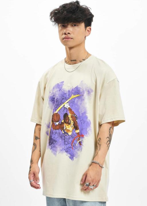 Produktbild Mister Tee Basketball Clouds 2.0 Oversize Tee - 12629 (L)