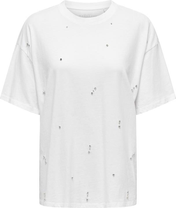 Actual product image Only Regular fit round neck top T-shirt (M)