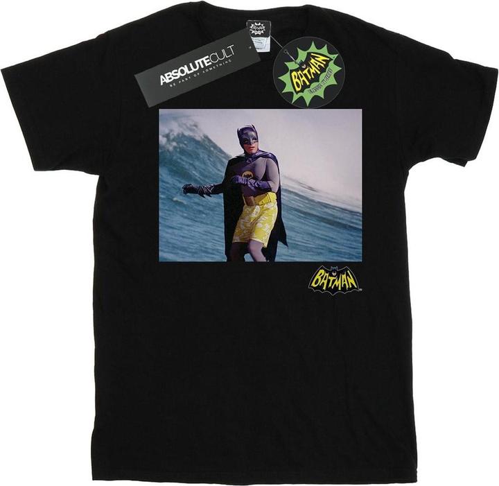 Produktbild Batman TV Serie Surfen Logo TShirt (4XL)