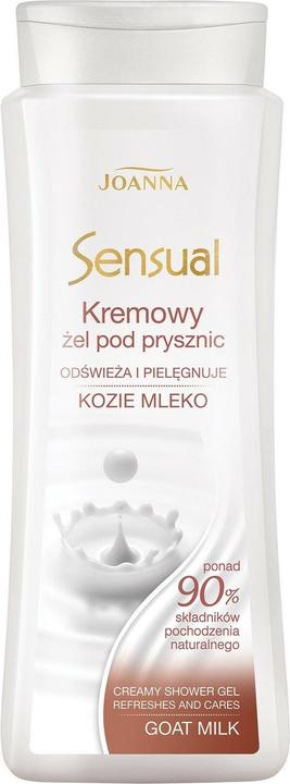 Image du produit Joanna Crème sensuelle au lait de chèvre (500 ml)
