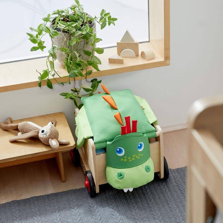 Produktbild Haba Loopwagen Drakenbox