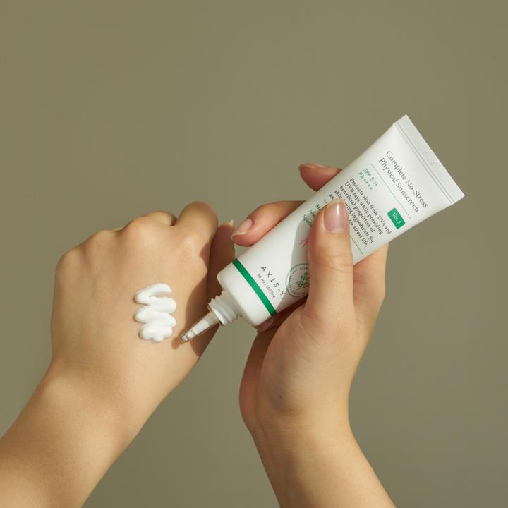 Immagine prodotto Axis-Y 6+1+1 - Protezione solare fisica completa senza stress V. 3 (Crema solare, SPF 50+, 50 ml)