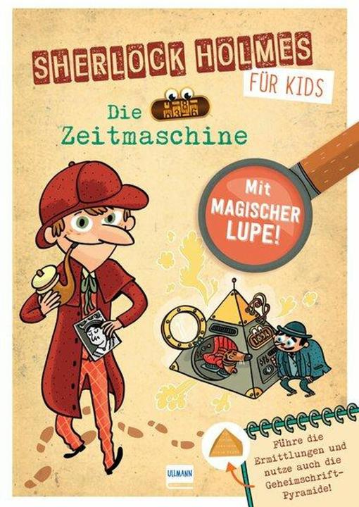 Image du produit Sherlock Holmes für Kids – Die Zeitmaschine (Allemand, Sandra Lebrun, Anja Neudert, Loïc Méhée, 2024)