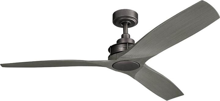 Produktbild Elstead Lighting Ried leiser Deckenventilator Ø142cm + Fernbedienung (38 dB)