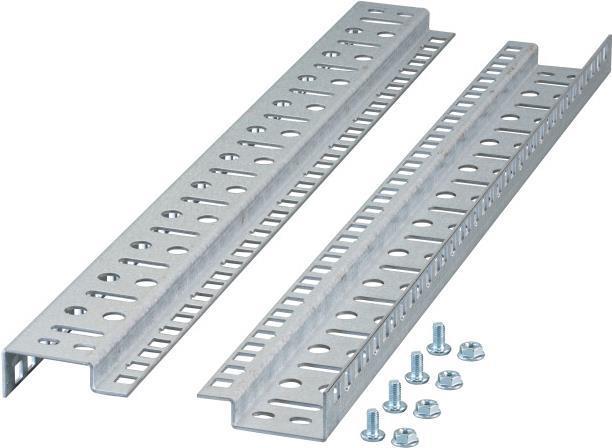 Actual product image EFB Elektronik 19" mounting rails 9U for wall enclosure,set with 2 pieces