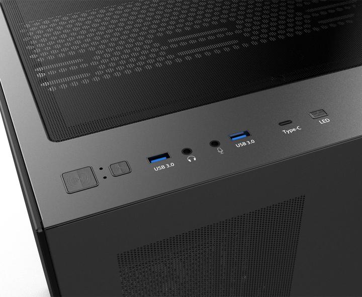 Actual product image Raijintek Paean C7 TG4 (mATX, ATX, Mini-ITX)